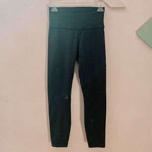 lululemon wunder under black leggings